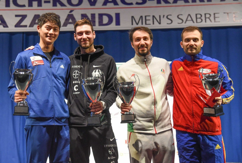 Team Victory Celebration