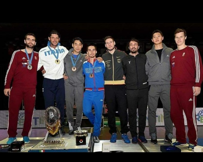 Fencing Match Intensity