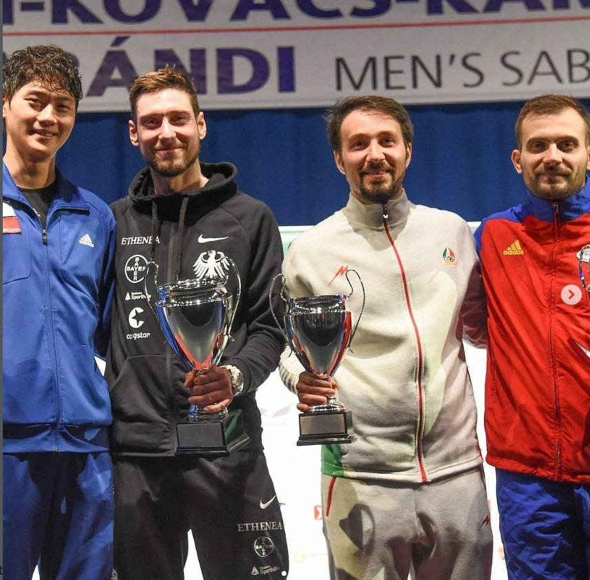 Fencing Gear Preparation